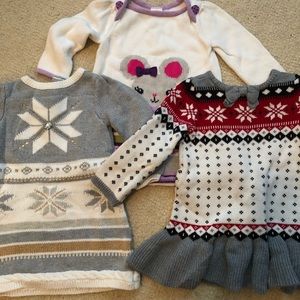 Gymboree winter dresses